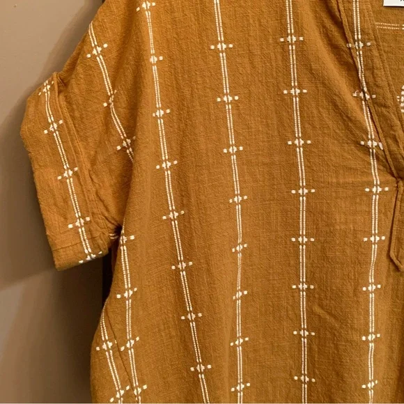 Madewell Lakeline Popover Top - Picture 3 of 9